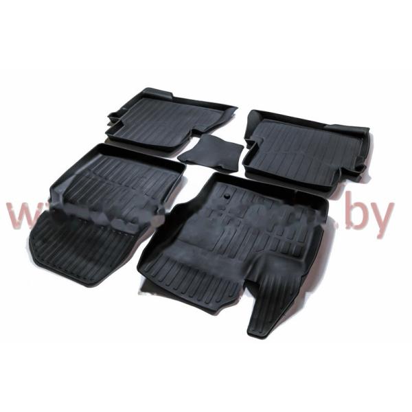 Комплект резиновых автомобильных ковриков FORD KUGA 2008-2012