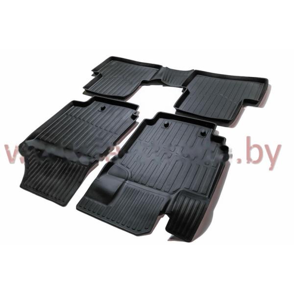 Комплект резиновых автомобильных ковриков HYUNDAI CRETA 2016-