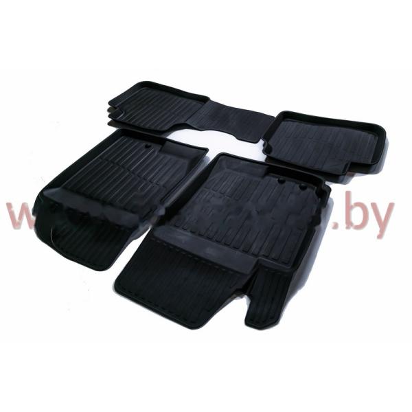 Комплект резиновых автомобильных ковриков KIA CEED 2006-2012