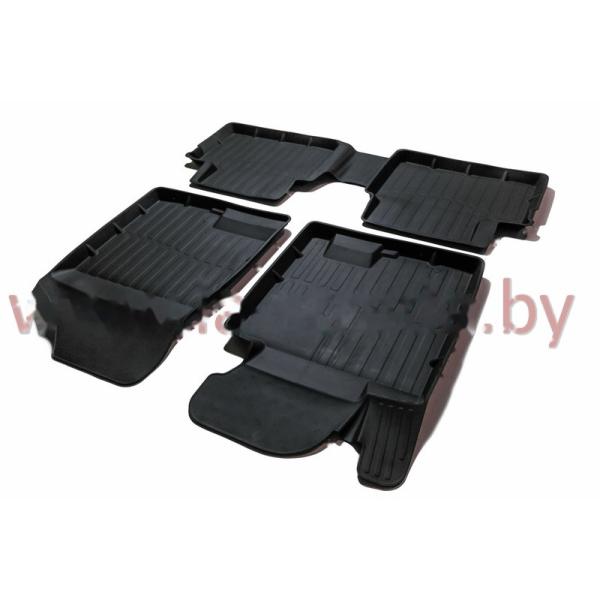 Комплект резиновых автомобильных ковриков KIA CEED 2006-2012