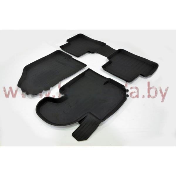 Комплект резиновых автомобильных ковриков KIA SPORTAGE 2010-2015