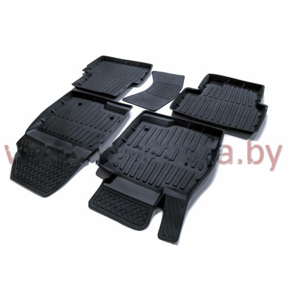 Комплект резиновых автомобильных ковриков MAZDA 3 2009-2013