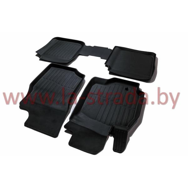 Комплект резиновых автомобильных ковриков MITSUBISHI LANCER 1997-2001