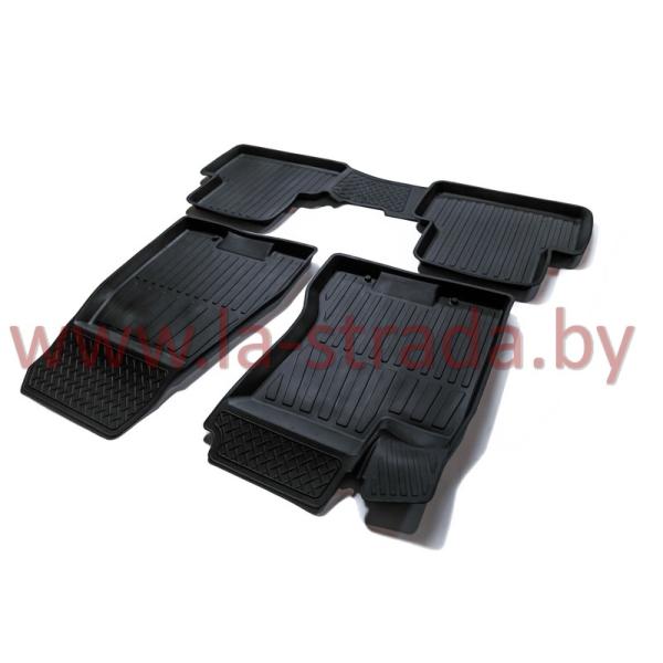 Комплект резиновых автомобильных ковриков NISSAN X-TRAIL T31 2007-