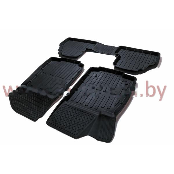 Комплект резиновых автомобильных ковриков OPEL MOKKA 2012-