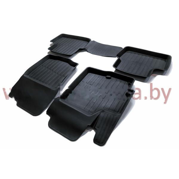 Комплект резиновых автомобильных ковриков PEUGEOT 4008 2012-