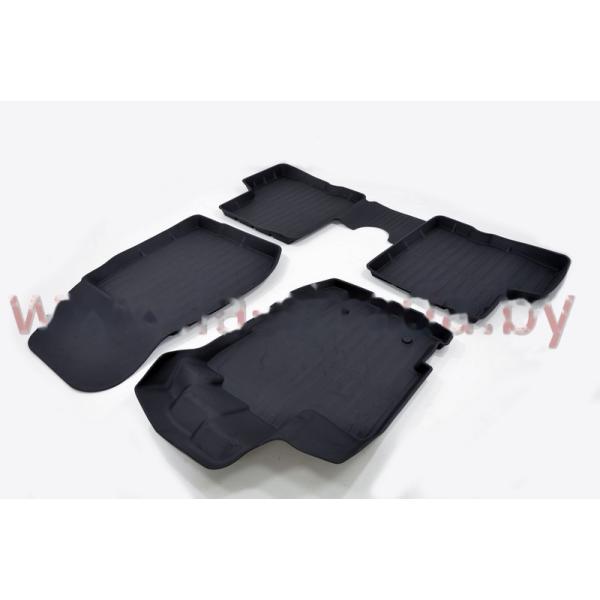 Комплект резиновых автомобильных ковриков RENAULT DUSTER 2014-