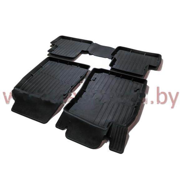 Комплект резиновых автомобильных ковриков RENAULT FLUENCE 2010-