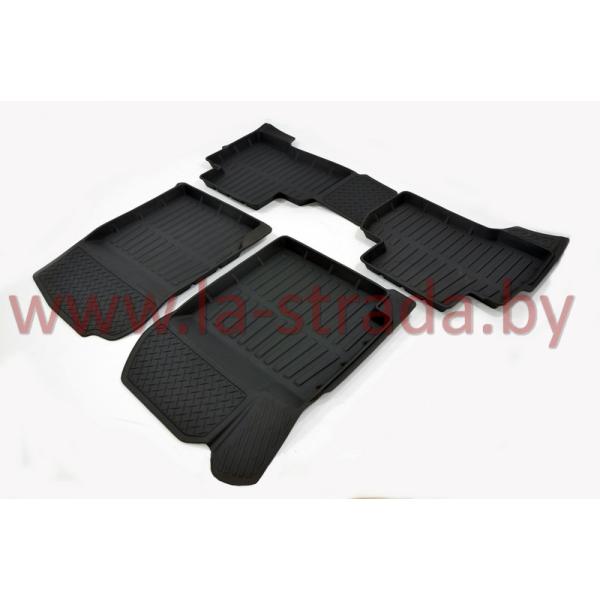 Комплект резиновых автомобильных ковриков SUZUKI GRAND VITARA 2005-2008