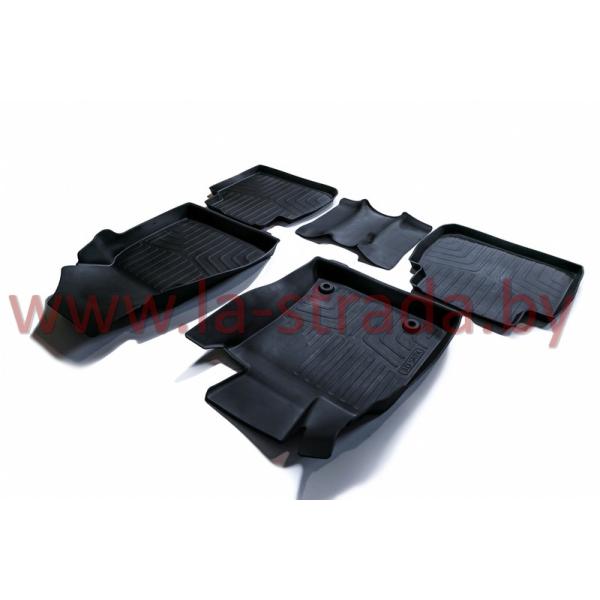 Комплект резиновых автомобильных ковриков TOYOTA CAMRY (V70) 2017-
