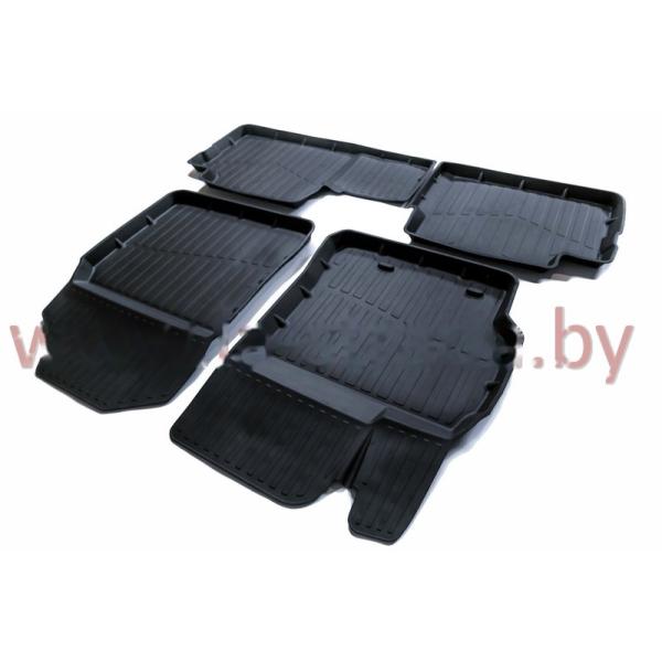 Комплект резиновых автомобильных ковриков TOYOTA COROLLA AE 110 1996-