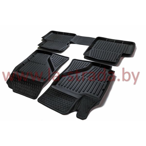 Комплект резиновых автомобильных ковриков TOYOTA COROLLA AE 110 1996-