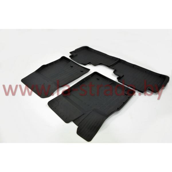 Комплект резиновых автомобильных ковриков TOYOTA HIGHLANDER 2011-