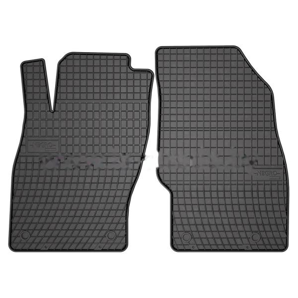 Комплект резиновых автомобильных ковриков OPEL CORSA (D) 2006-2011