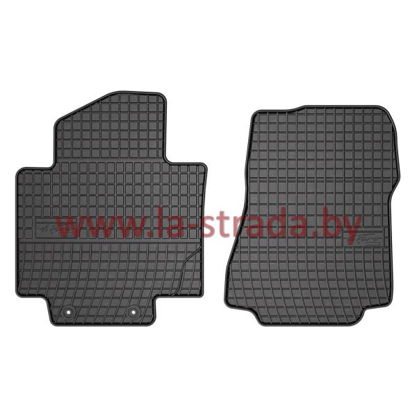 Комплект резиновых автомобильных ковриков NISSAN NV200 2009-2012
