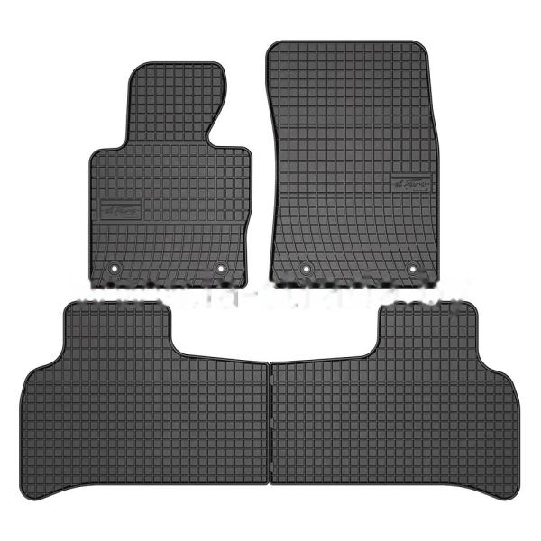Комплект резиновых автомобильных ковриков LAND ROVER RANGE ROVER 2002-2012