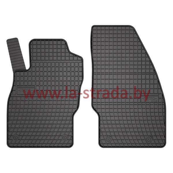 Комплект резиновых автомобильных ковриков OPEL CORSA (D) 2011-2014