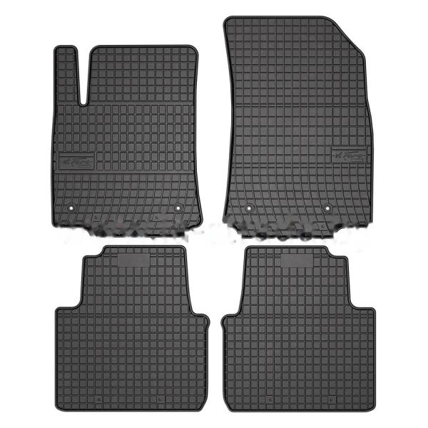 Комплект резиновых автомобильных ковриков CITROEN C3 2016-
