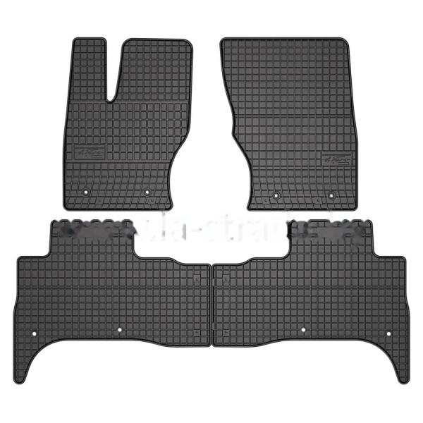 Комплект резиновых автомобильных ковриков LAND ROVER RANGE ROVER SPORT I  2005-2013