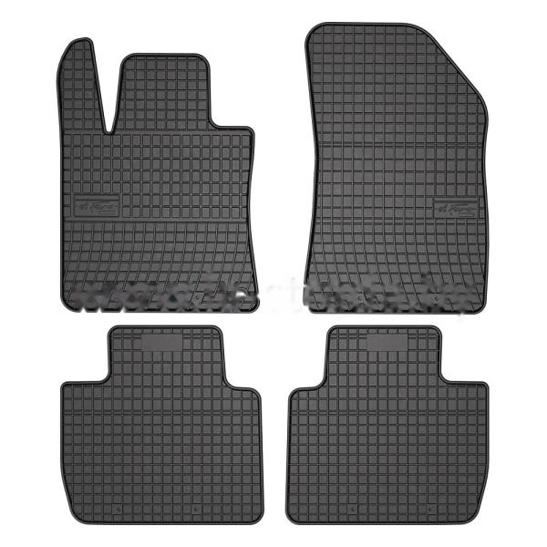 Комплект резиновых автомобильных ковриков PEUGEOT 508 2010-