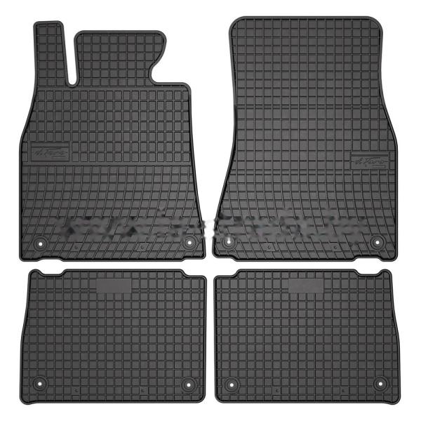 Комплект резиновых автомобильных ковриков LEXUS LS 2001-2004