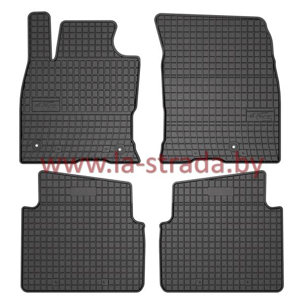 Комплект резиновых автомобильных ковриков FORD KUGA 2017-