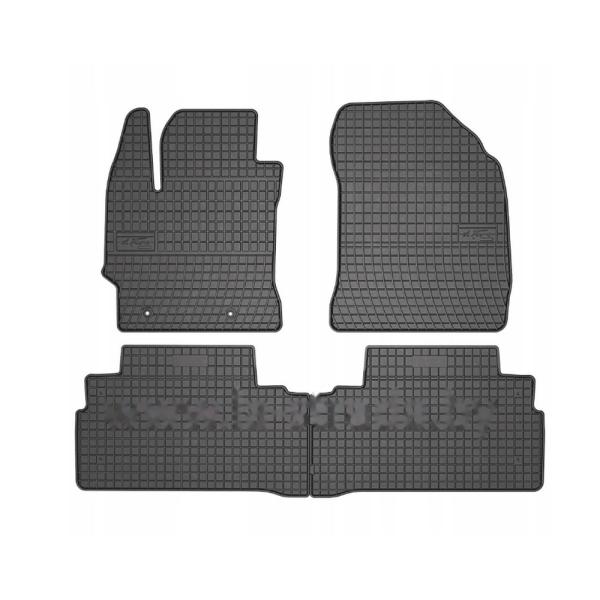 Комплект резиновых автомобильных ковриков TOYOTA VERSO 2009-2013