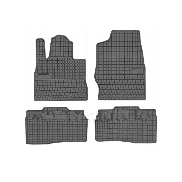 Комплект резиновых автомобильных ковриков FORD EXPLORER 2011-