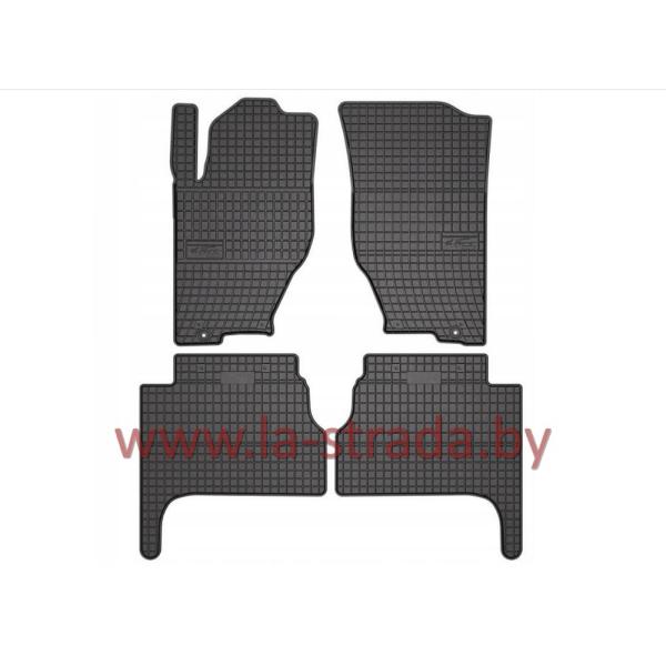 Комплект резиновых автомобильных ковриков KIA SORENTO 2002-2009