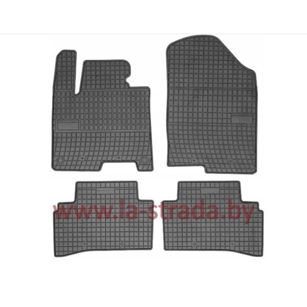 Комплект резиновых автомобильных ковриков KIA SPORTAGE LIFT 2018-2021
