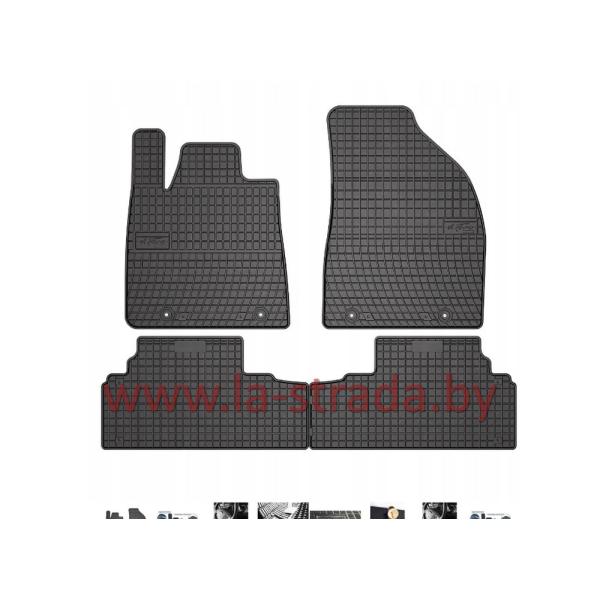 Комплект резиновых автомобильных ковриков LEXUS RX400h 2006-