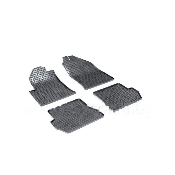 Комплект резиновых автомобильных ковриков FORD FIESTA VI 2002-2008