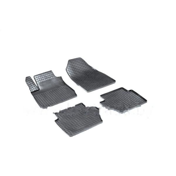 Комплект резиновых автомобильных ковриков FORD FIESTA 2008-2012