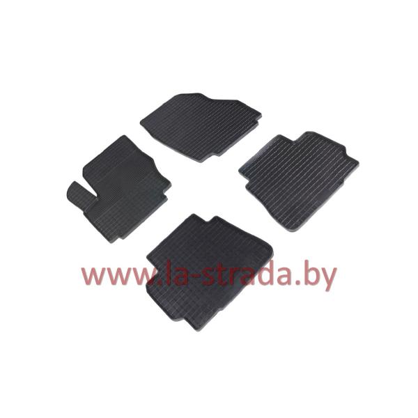 Комплект резиновых автомобильных ковриков FORD MONDEO 2007-2015