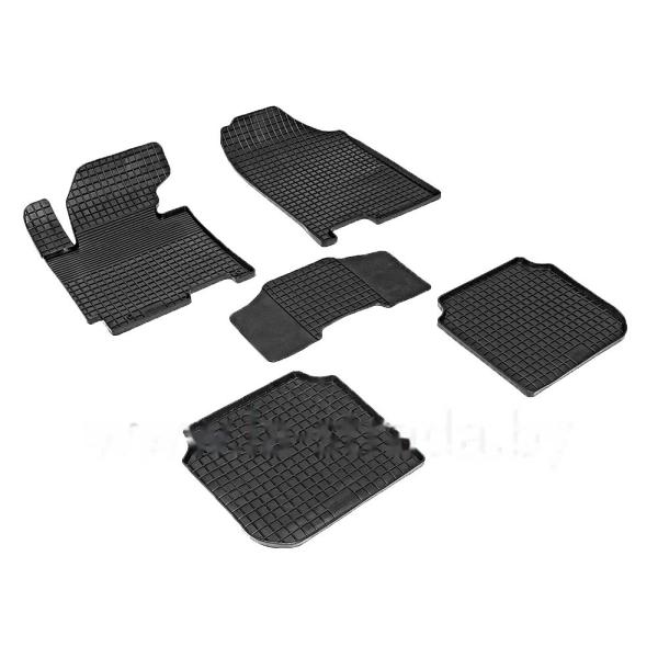 Комплект резиновых автомобильных ковриков HYUNDAI ELANTRA 2010-