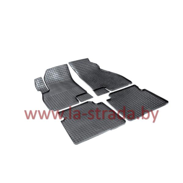 Комплект резиновых автомобильных ковриков HYUNDAI SANTA FE 2000-2006