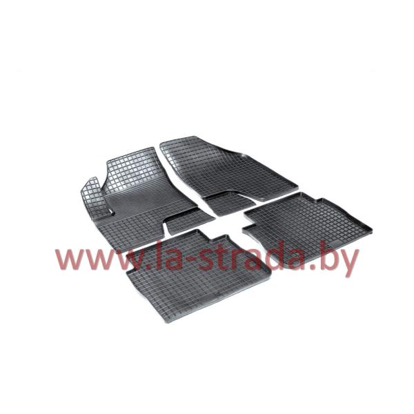 Комплект резиновых автомобильных ковриков HYUNDAI SANTAMO 1998-