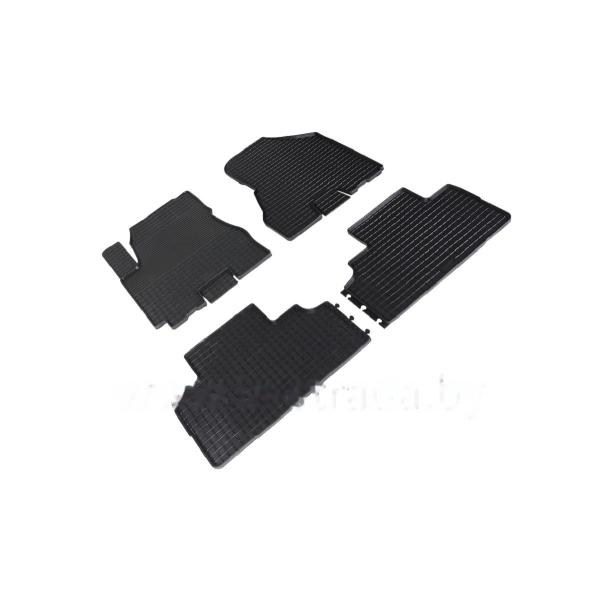 Комплект резиновых автомобильных ковриков HYUNDAI TUCSON 2005-2009