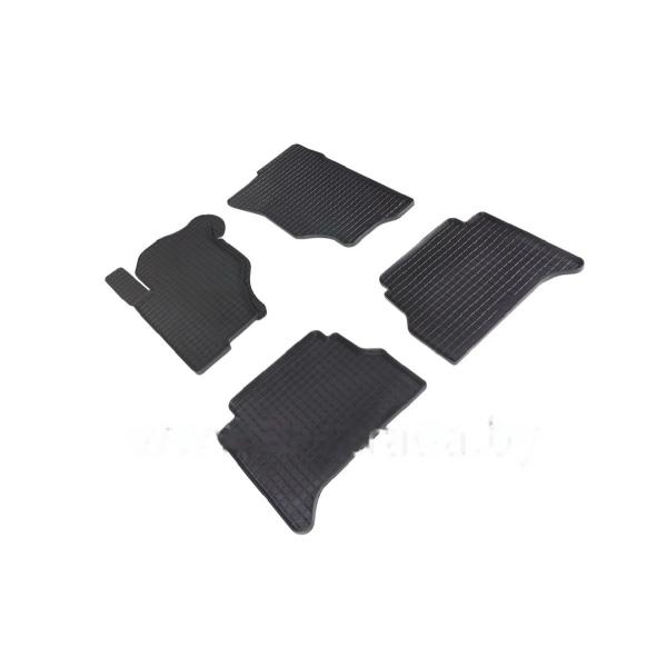 Комплект резиновых автомобильных ковриков KIA SORENTO 2002-2009