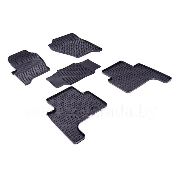 Комплект резиновых автомобильных ковриков LAND ROVER RANGE ROVER SPORT I  2005-2013