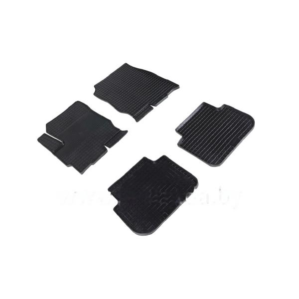 Комплект резиновых автомобильных ковриков MITSUBISHI COLT 1996-