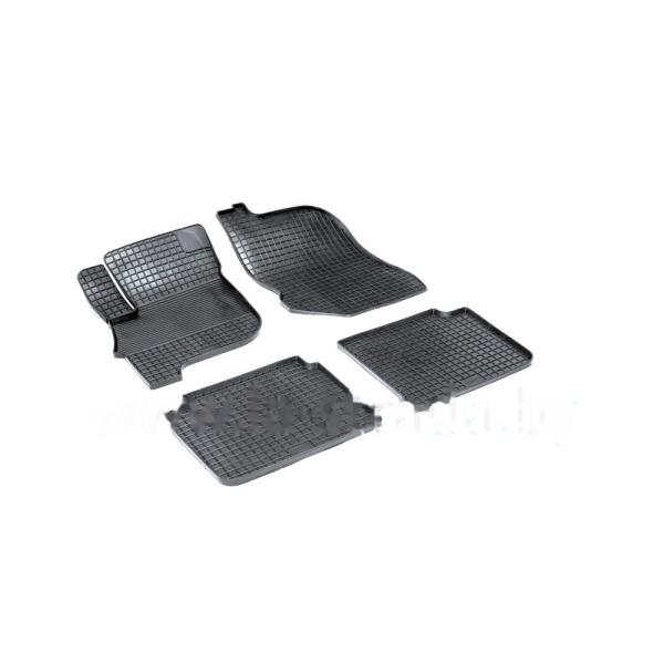 Комплект резиновых автомобильных ковриков MITSUBISHI GALANT 2004-