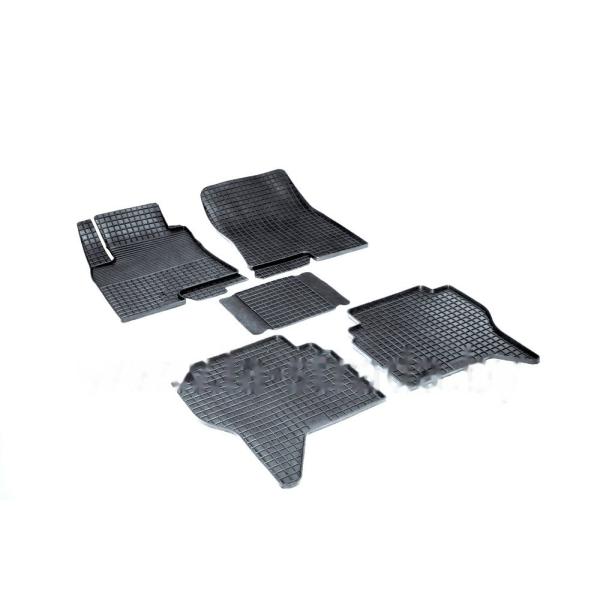 Комплект резиновых автомобильных ковриков MITSUBISHI PAJERO 2007-