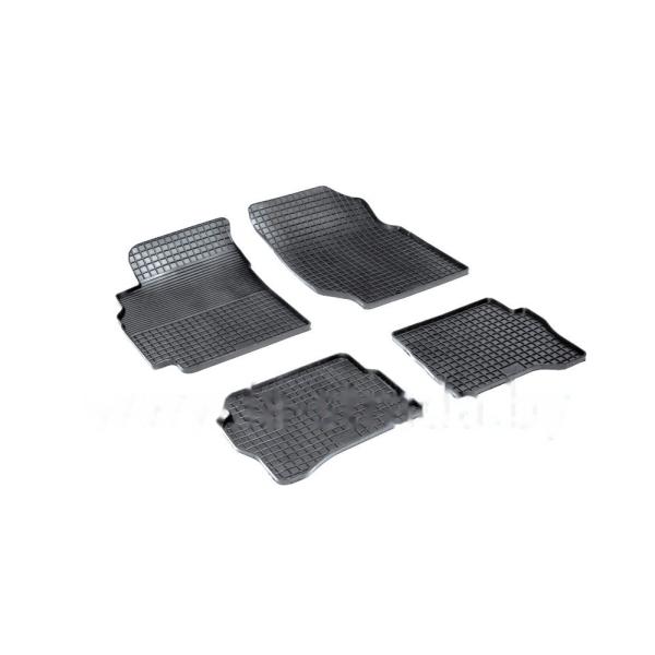 Комплект резиновых автомобильных ковриков NISSAN ALMERA (N16E) 2003-2006