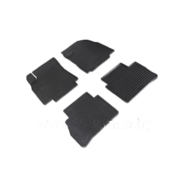 Комплект резиновых автомобильных ковриков NISSAN TIIDA 2007-