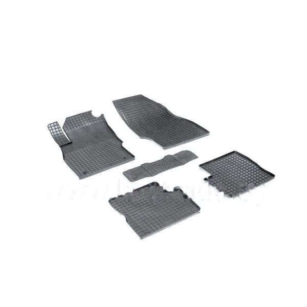Комплект резиновых автомобильных ковриков OPEL CORSA (D) 2006-2011