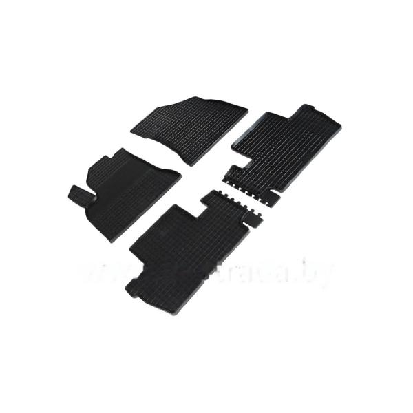 Комплект резиновых автомобильных ковриков PEUGEOT 3008 2009-2016