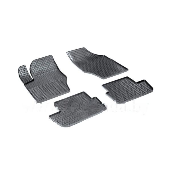 Комплект резиновых автомобильных ковриков PEUGEOT 307 2001-2007