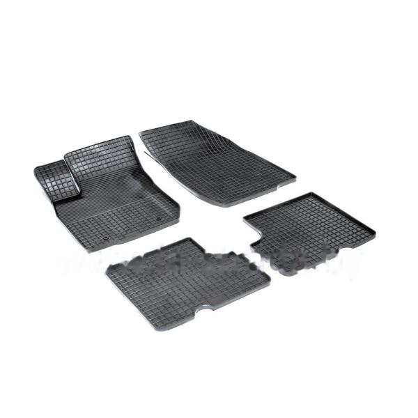 Комплект резиновых автомобильных ковриков RENAULT LOGAN 2004-2007