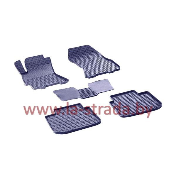Комплект резиновых автомобильных ковриков SUBARU OUTBACK 2008-2009